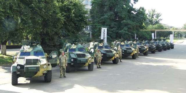 В Украине отрицают информацию о закупке в России материалов для бронемашин ВСУ