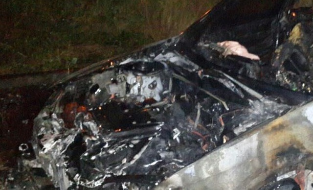 Львівському адвокату спалили автомобіль