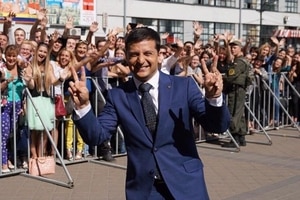 Зеленский извинился за скандальное выступление в Юрмале