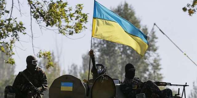 Под Саханкой силы АТО заставили удирать боевиков «ДНР»