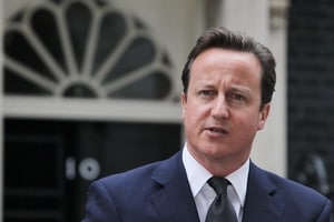 Дэвид Кэмерон покинул парламент Великобритании