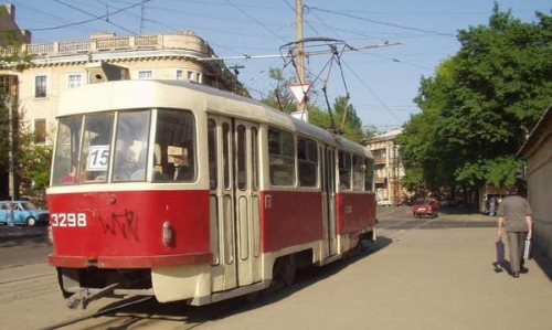 Стрельба в трамвае. Конфликт возник между жителем Донбасса и военным