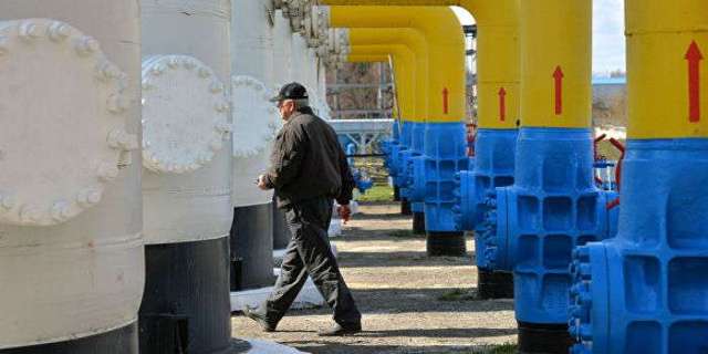 Украине не удалось запастись достаточным количеством газа - СМИ