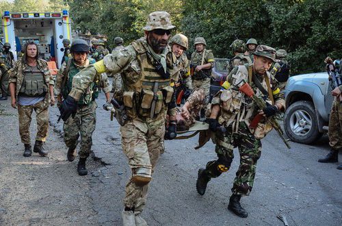 Штаб АТО обновил данные о потерях на фронте