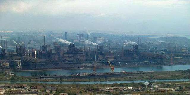 Экоинспекция может оштрафовать меткомбинат Ахметова