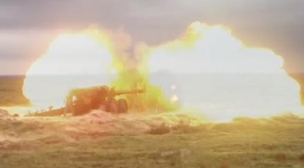 Враг обстрелял позиции сил АТО в Зайцево из крупнокалиберных «Гиацинтов». Есть погибшие