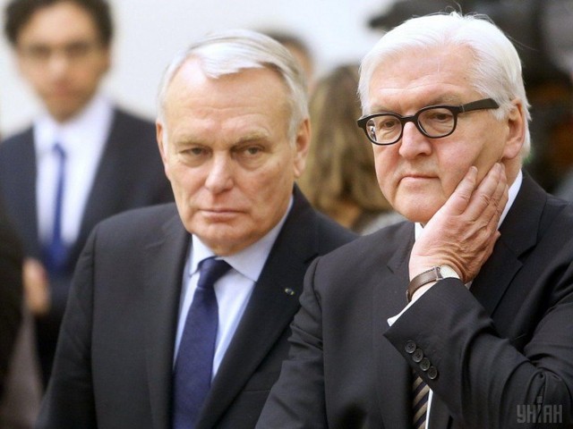 Еро та Штайнмаєр запропонували Україні здатися Путіну