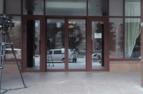 Силовики от Кернеса ушли ни с чем. ФОТО