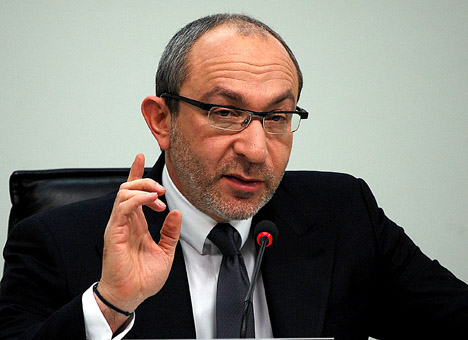 Обыски у Кернеса: подробности