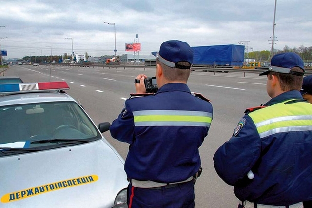 На Днепропетровщине орудует банда псевдогаишников