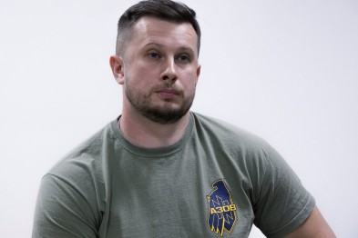 Билецкий в Мариуполе заявил о создании своей партии