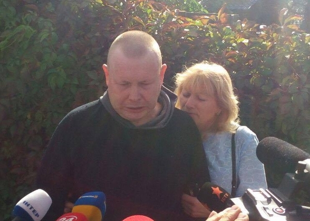 Украинцев Жемчугова и Супруна освободили из плена террористов