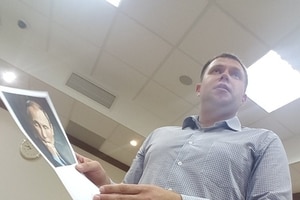Кандидата в Госдуму оштрафовали за использование изображения Путина