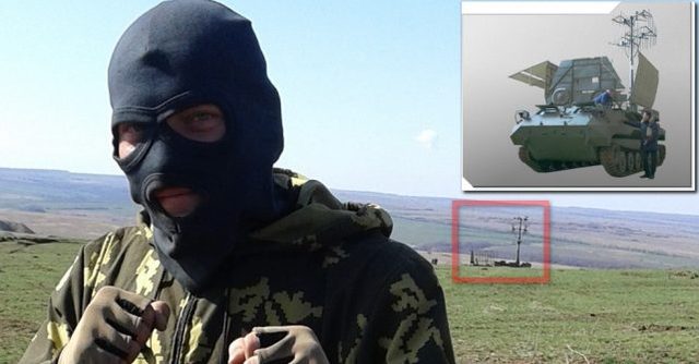 Селфі військовослужбовця 175-ї БрЗВ викрило комплекс СПР-2М «Ртуть-БМ» на Донбасі