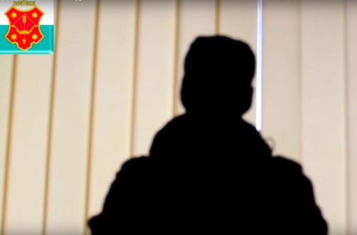 «Полтавские мстители» угрожают бойцам АТО и их семьям. ВИДЕО