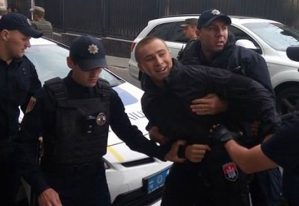 В Одесі сутички через російські вибори, затримали членів ПС