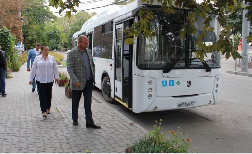 В Крыму оборудовали избирательные участки прямо в автобусах