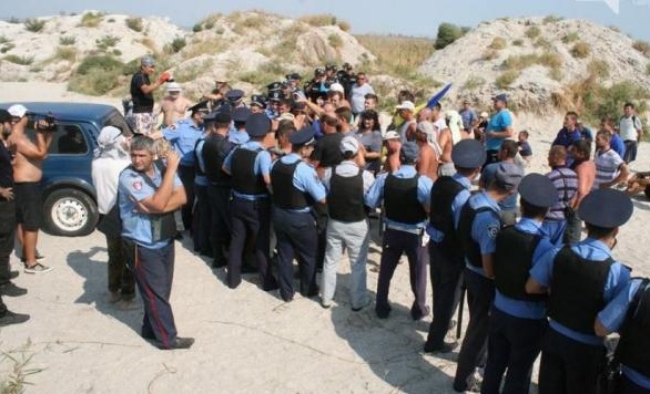 Надзвичайний випадок на Одещині: Браконьєри разом з поліцією побили екологів