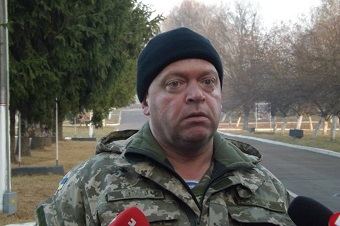 Помер заступник командира 95-ї бригади Сергій Дзиба