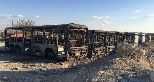 Авиация РФ-Асада разбомбила гумконвой ООН в Сирии