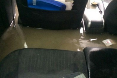 Одесса под водой: Кадры не для слабонервных