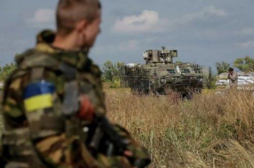 Побратим — собака: АТОшник растрогал ФОТО