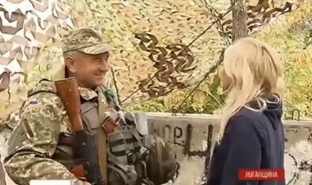 Станица Луганская, Петровское, Золотое: наши фронтовики удивлены точками «развода»