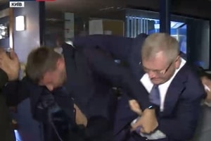 Драка Парасюка и Вилкула: полиция открыла уголовное производство