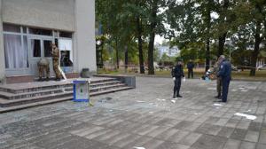 В сельсовете в Житомирской области взорвали банкомат