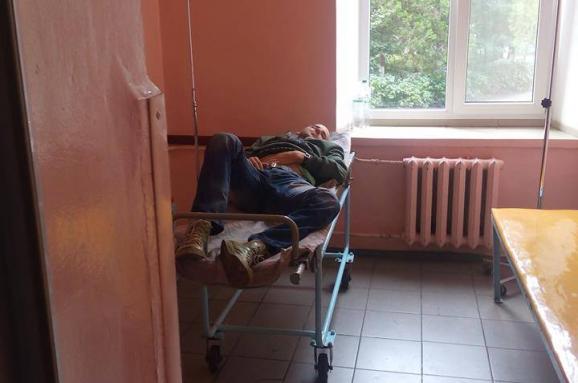 На антитруханівському пікеті затримали ветерана АТО, - Мосійчук