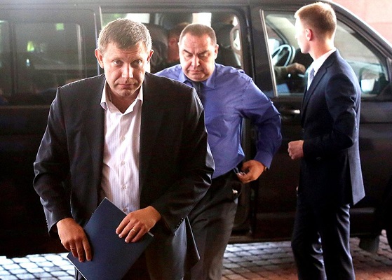 Разведение сил на Донбассе: Лидеры боевиков Захарченко и Плотницкий сказали “да”