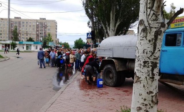В ЛНР заявили об отключении Украиной водоснабжения, введен режим ЧС