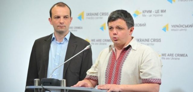 Матиос упрекнул Семенченко и Соболева за защиту «торнадовцев»