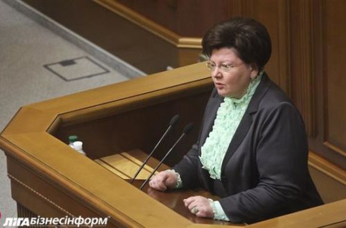 Председатель Житомирского облсовета ушла в отставку