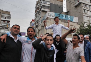 В Умань уже прибыли 2500 хасидов на празднование иудейского нового года