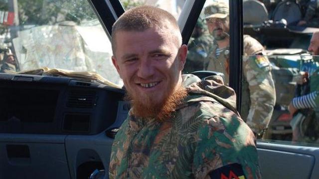 Боевик "лнр" обвинил российского наемника Моторолу в расстреле населения Донбасса