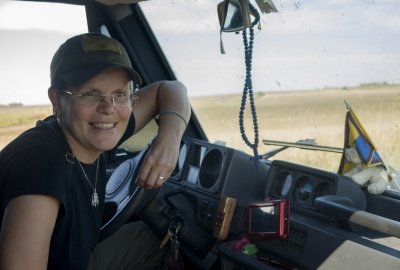 Командир розвідвзводу Людмила: Нас тренував полковник НАТО, завдяки цим навчанням я лишилася жива