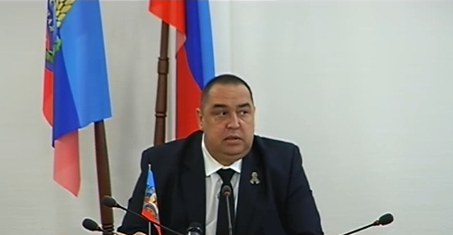 Плотницкий позабавил Сети жёстким наездом на «чиновников ЛНР»