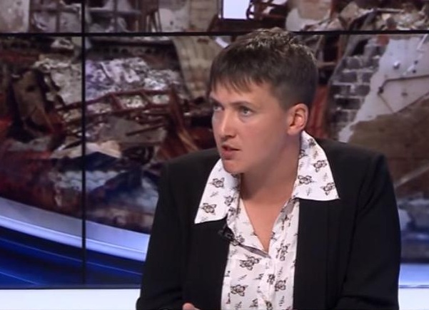 Хочешь узнать о планах Путина - послушай Савченко