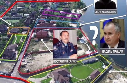 Дружина глави СБУ орендує землю в людей Януковича