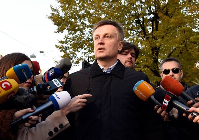 Наливайченко: Боевики планировали сбить самолет «Аэрофлота», чтобы был повод для войны