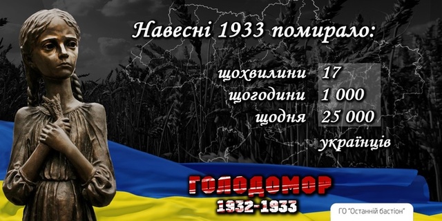 Перші особи України не звинувачують євреїв у геноциді українців під час Голодомору