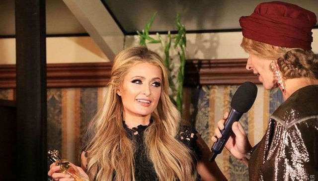 Пэрис Хилтон побывала в Украине