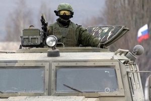 Названы подразделения "зеленых человечков", захвативших Крым