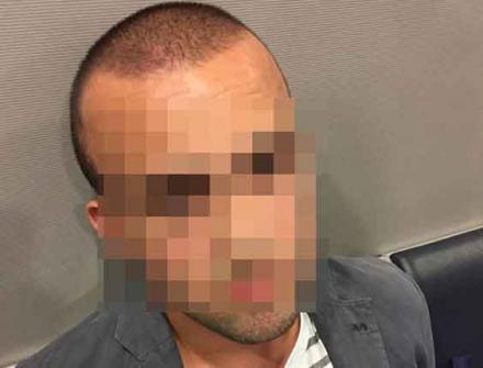 Мужчину, расстрелявшего человека в центре Киева, сняли с самолета на Стамбул