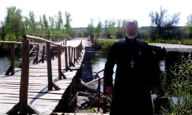 Загинув капелан АТО Валентин Серовецький - і війну пройшов, і полон