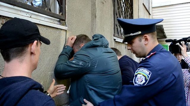 В Одессе наказали проплаченых титушек оппоблока