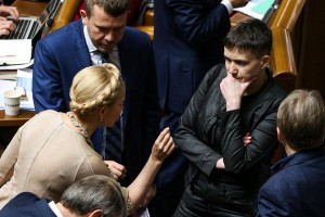 В ПАРТИИ ТИМОШЕНКО НЕ ВИДЯТ ПРОБЛЕМ В ЗАКОНЕ САВЧЕНКО