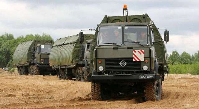 На Донетчине подразделения РФ провели учения по форсированию рек - ГУР