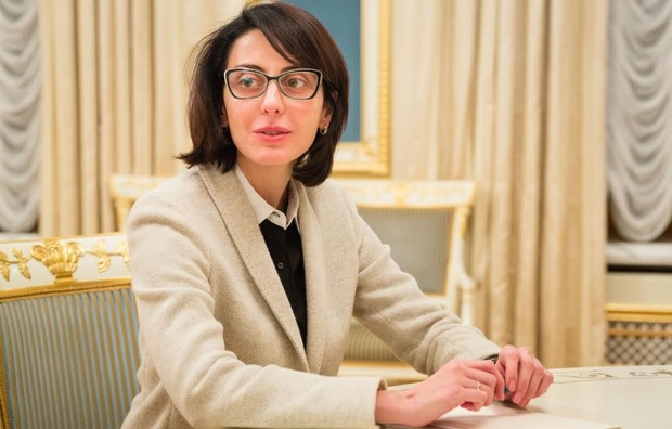 Деканоїдзе захотіла ще 20 тисяч поліцейських